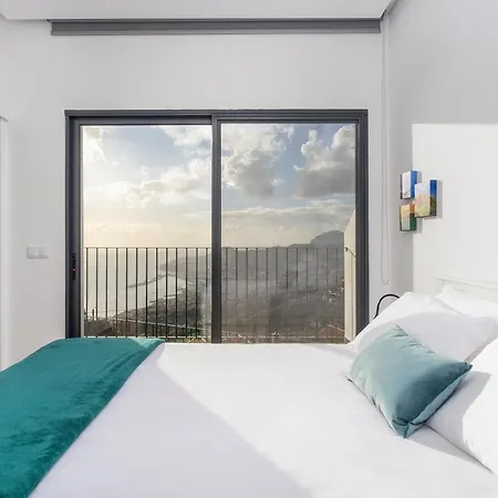 With Swimmingpool And Panoramic View Madeira *