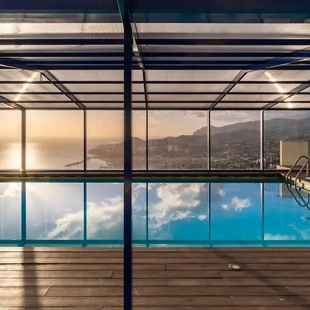 With Swimmingpool And Panoramic View Madeira * Funchal (Madeira)