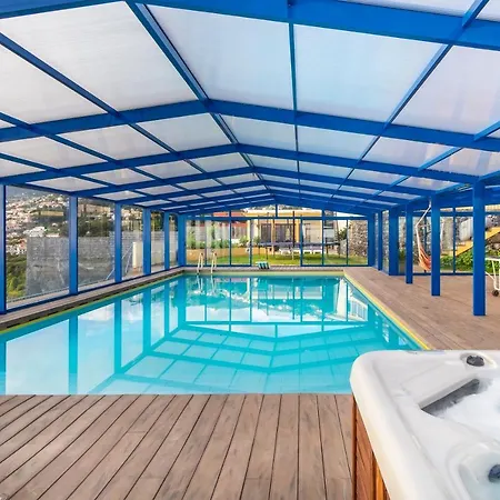 Holiday home With Swimmingpool And Panoramic View Madeira